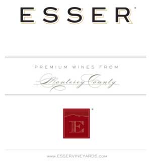 Esser Vineyards Event Sign